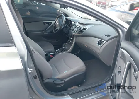 2015 Hyundai Elantra Se from USA, damaged, VIN 5NPDH4AE4FH605260